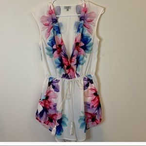 Hawaiian Romper